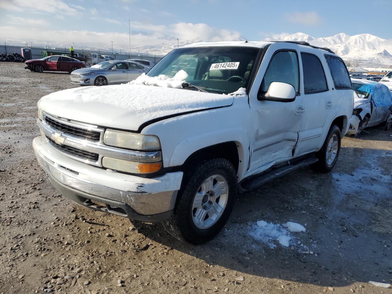 CHEVROLET TAHOE K150 2002