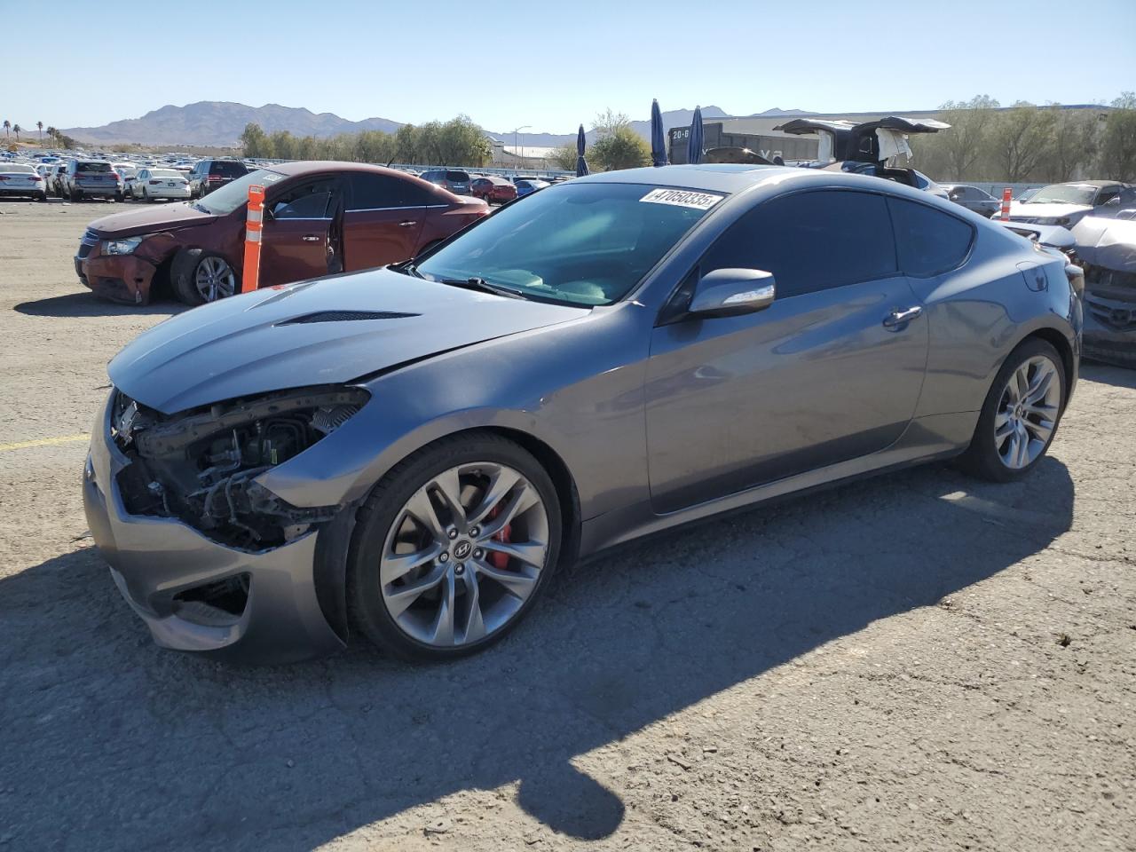 HYUNDAI GENESIS CO 2015