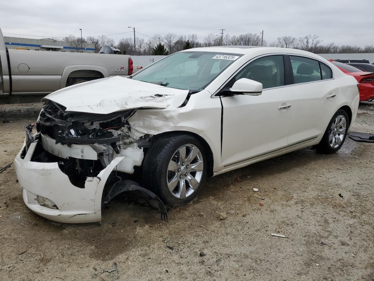 BUICK LACROSSE 2012