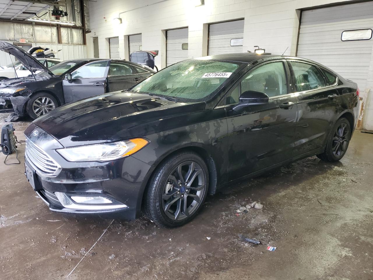 FORD FUSION SE 2018