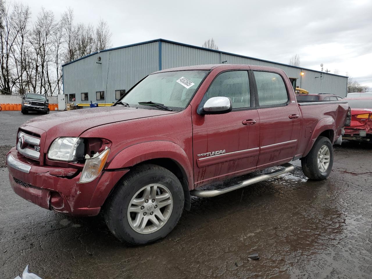 TOYOTA TUNDRA DOU 2006