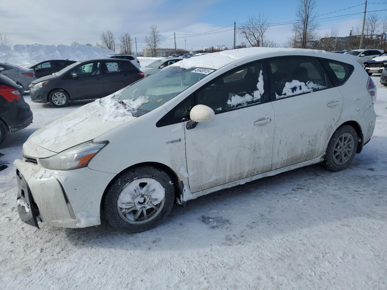 TOYOTA PRIUS V 2018