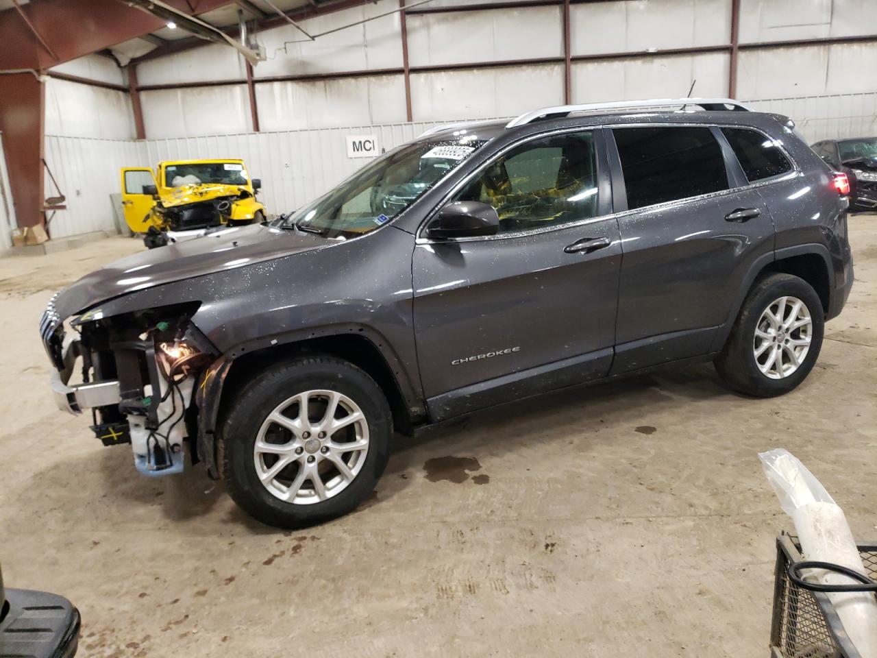 JEEP CHEROKEE L 2015
