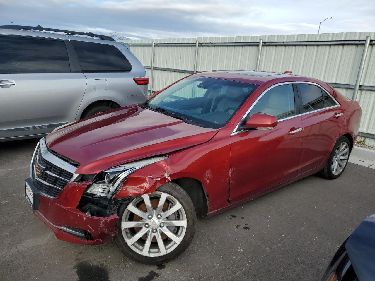 CADILLAC ATS PREMIU 2017