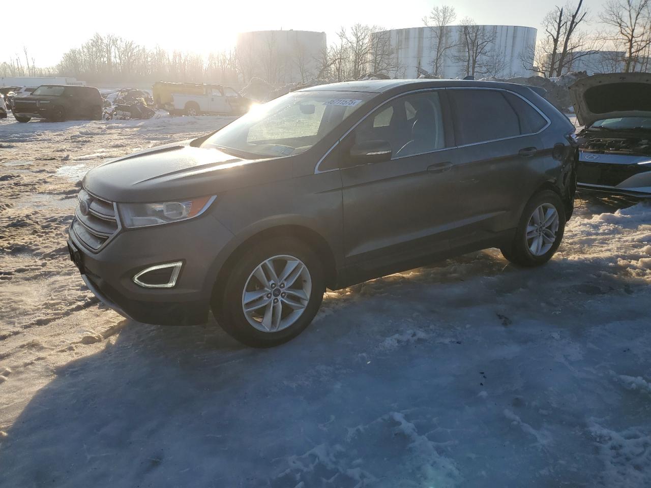FORD EDGE SEL 2018