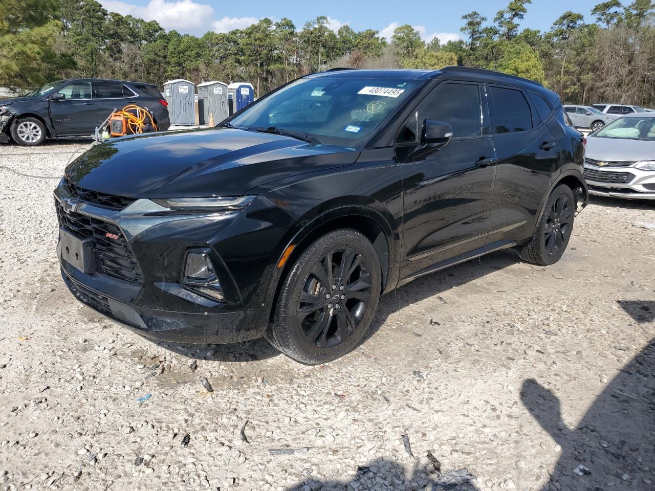 CHEVROLET BLAZER RS 2019