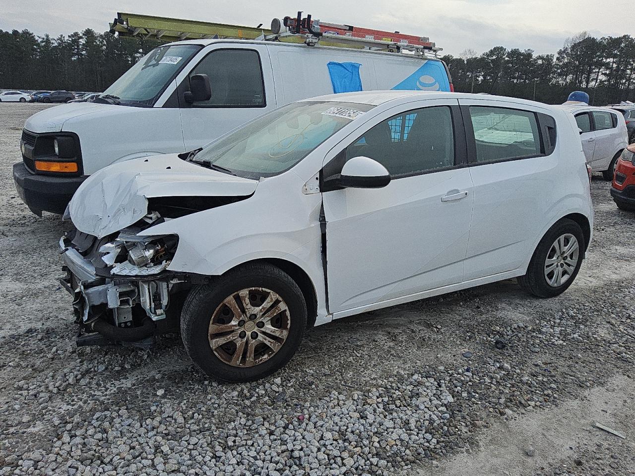 CHEVROLET SONIC 2019