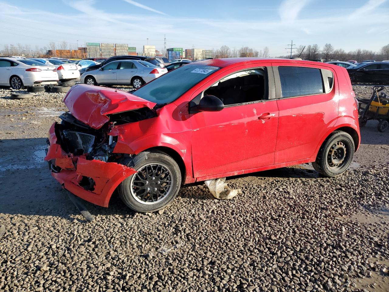 CHEVROLET SONIC LS 2015