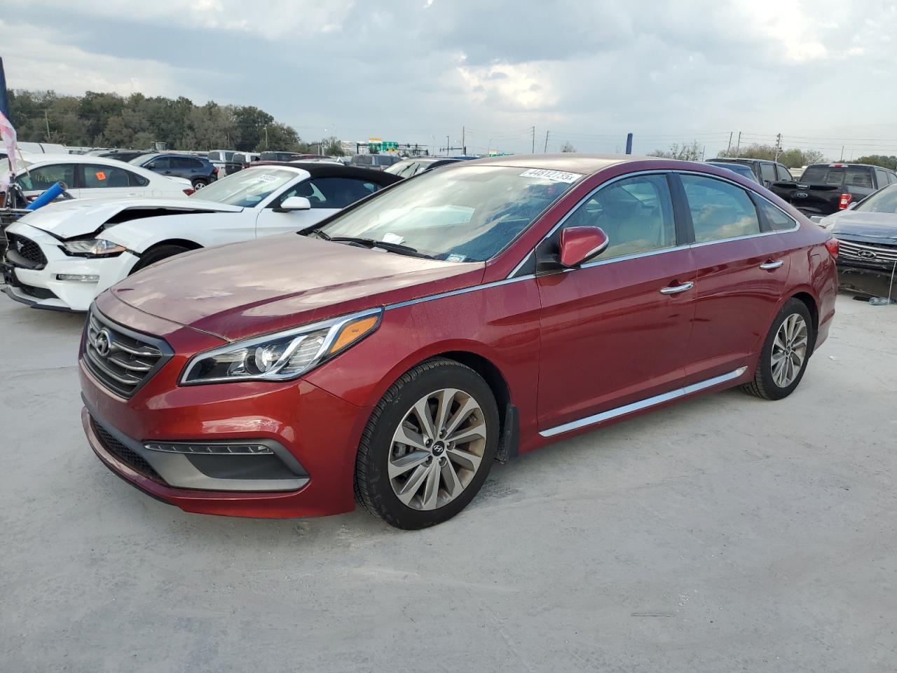HYUNDAI SONATA SPO 2015