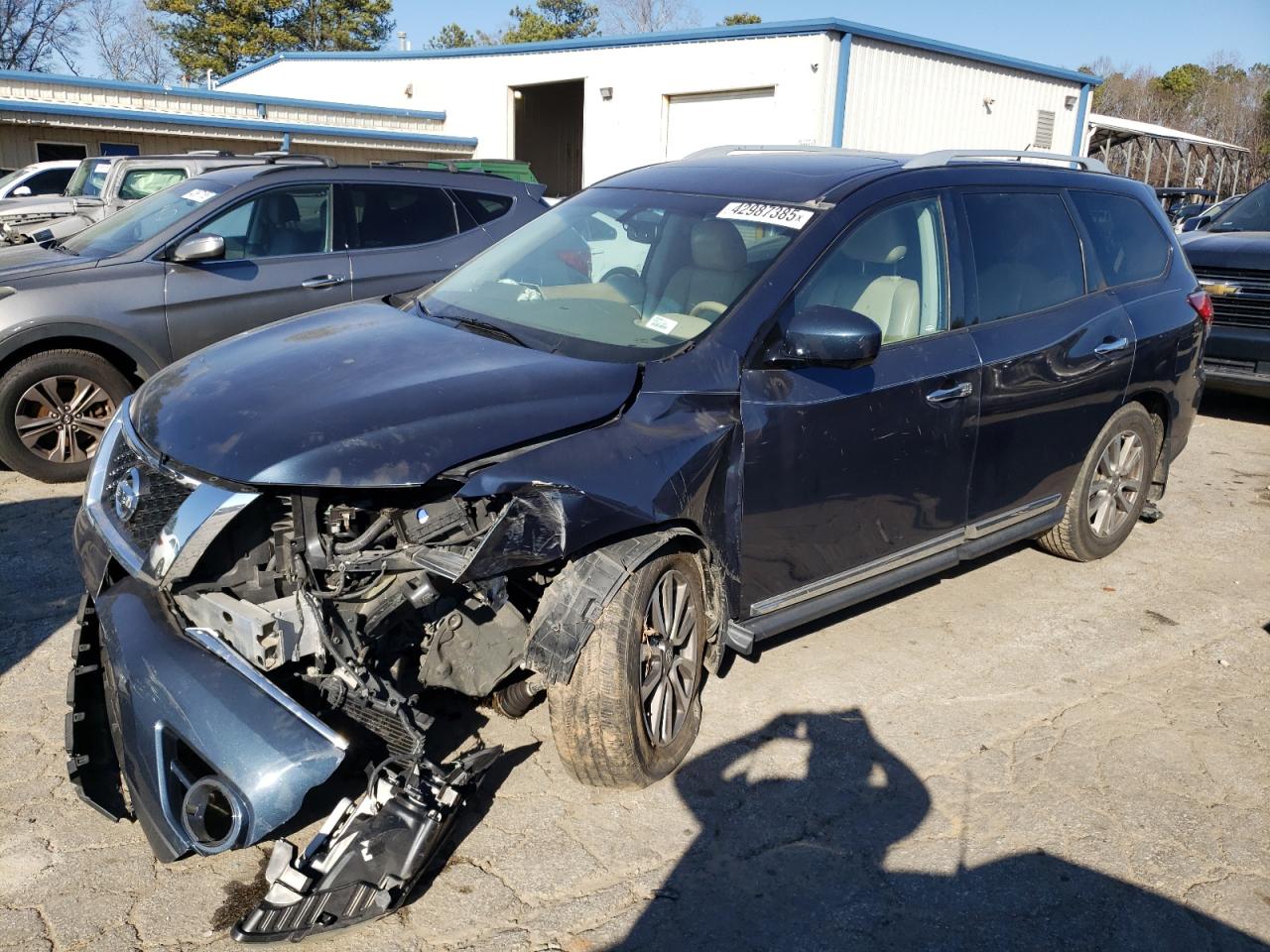 NISSAN PATHFINDER 2015