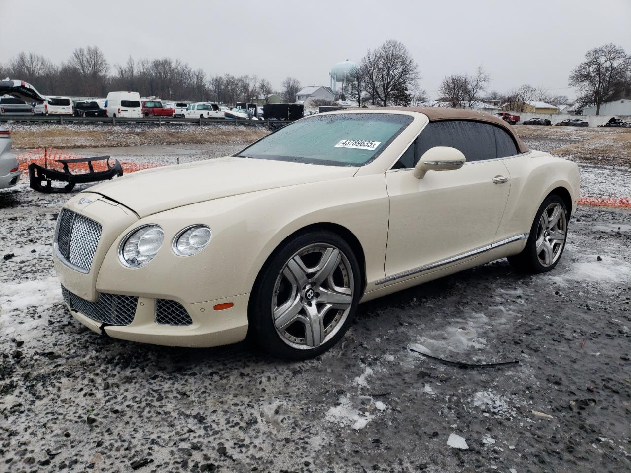 BENTLEY CONTINENTAL 2014