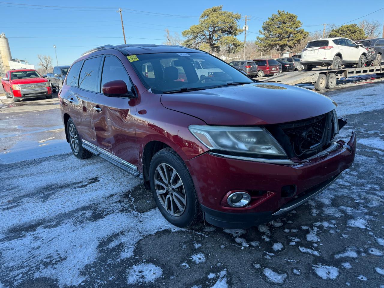NISSAN PATHFINDER 2015