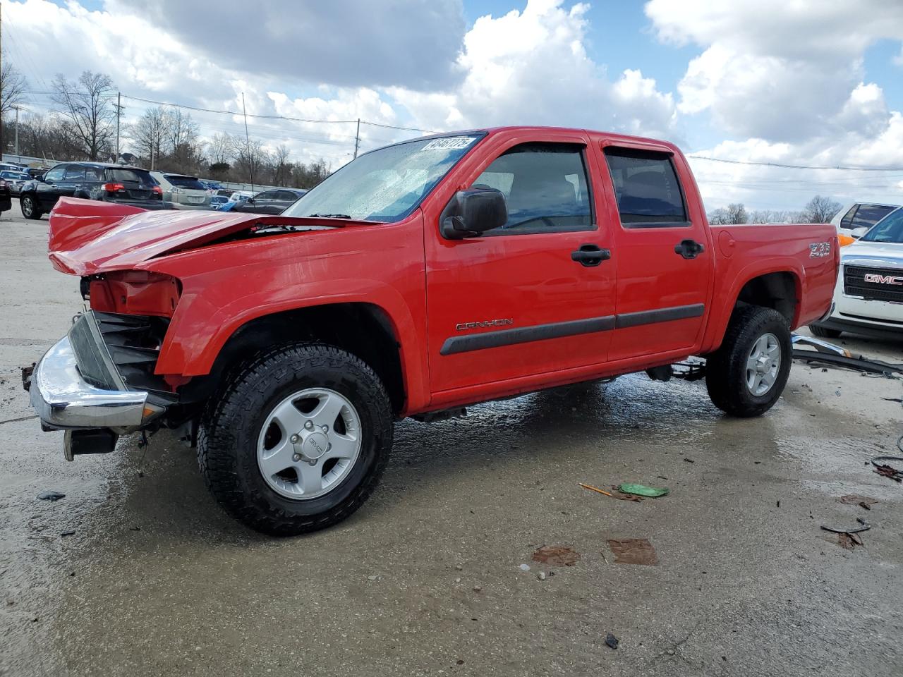 GMC CANYON 2005