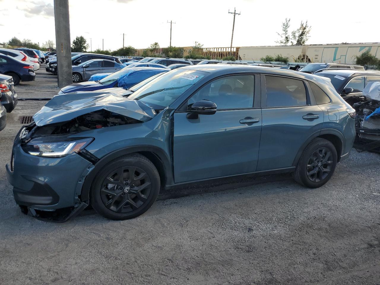 HONDA HR-V SPORT 2024