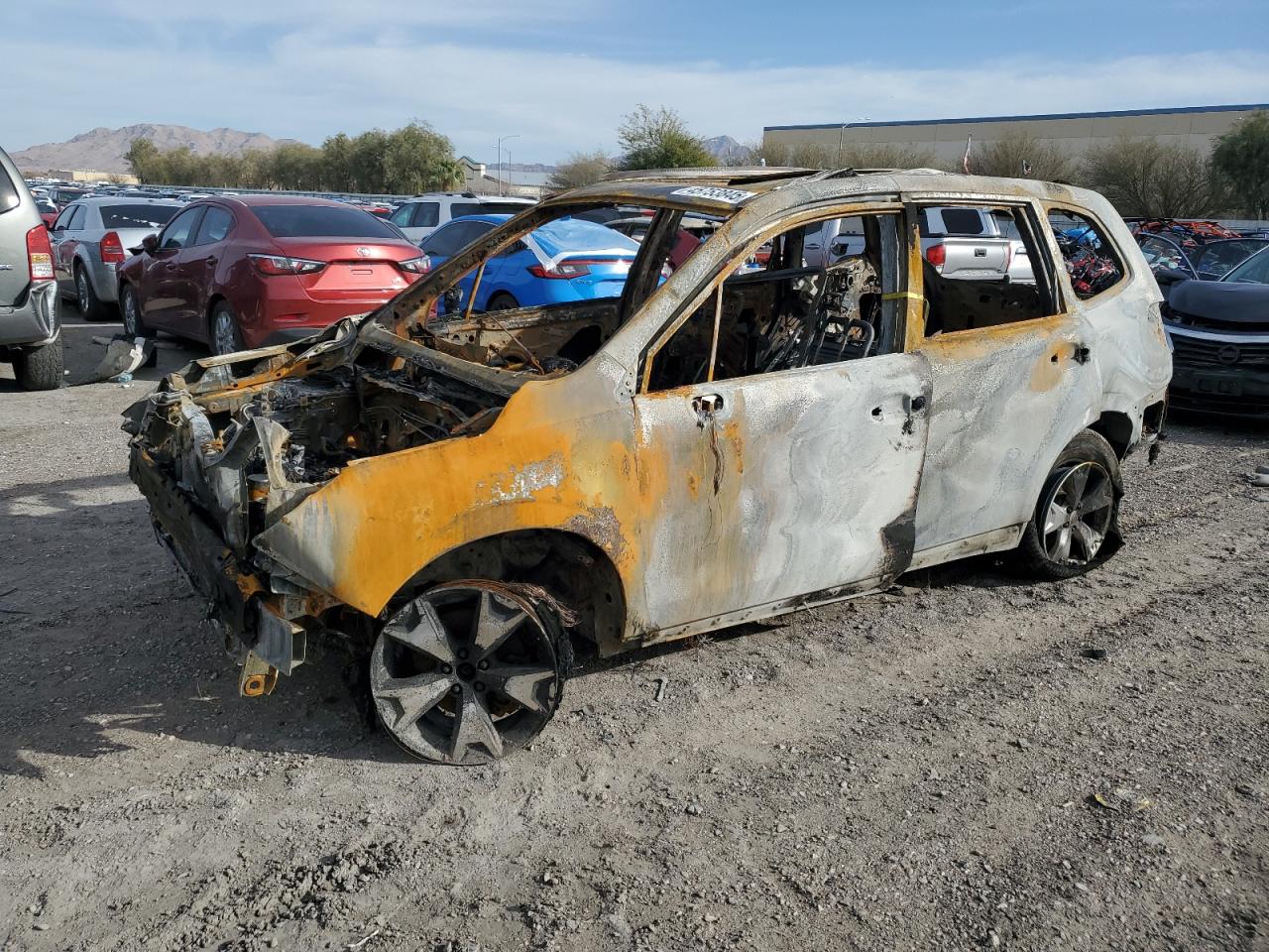 SUBARU FORESTER 2 2016