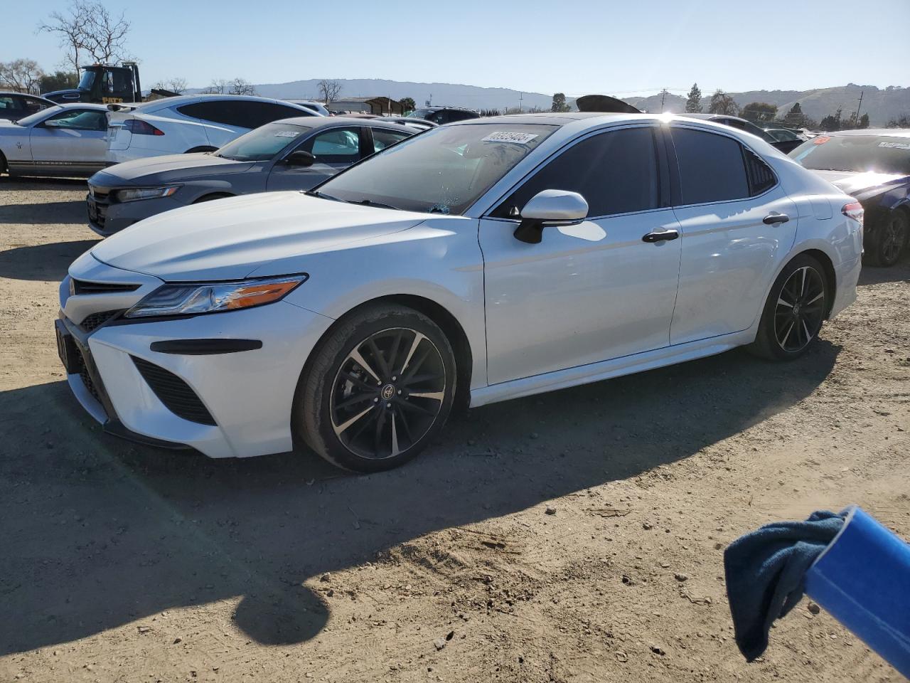 TOYOTA CAMRY XSE 2020