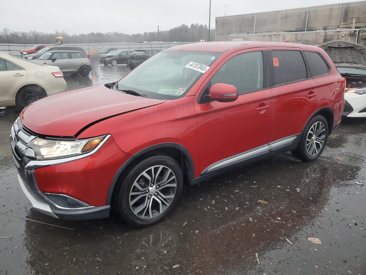 MITSUBISHI OUTLANDER 2018