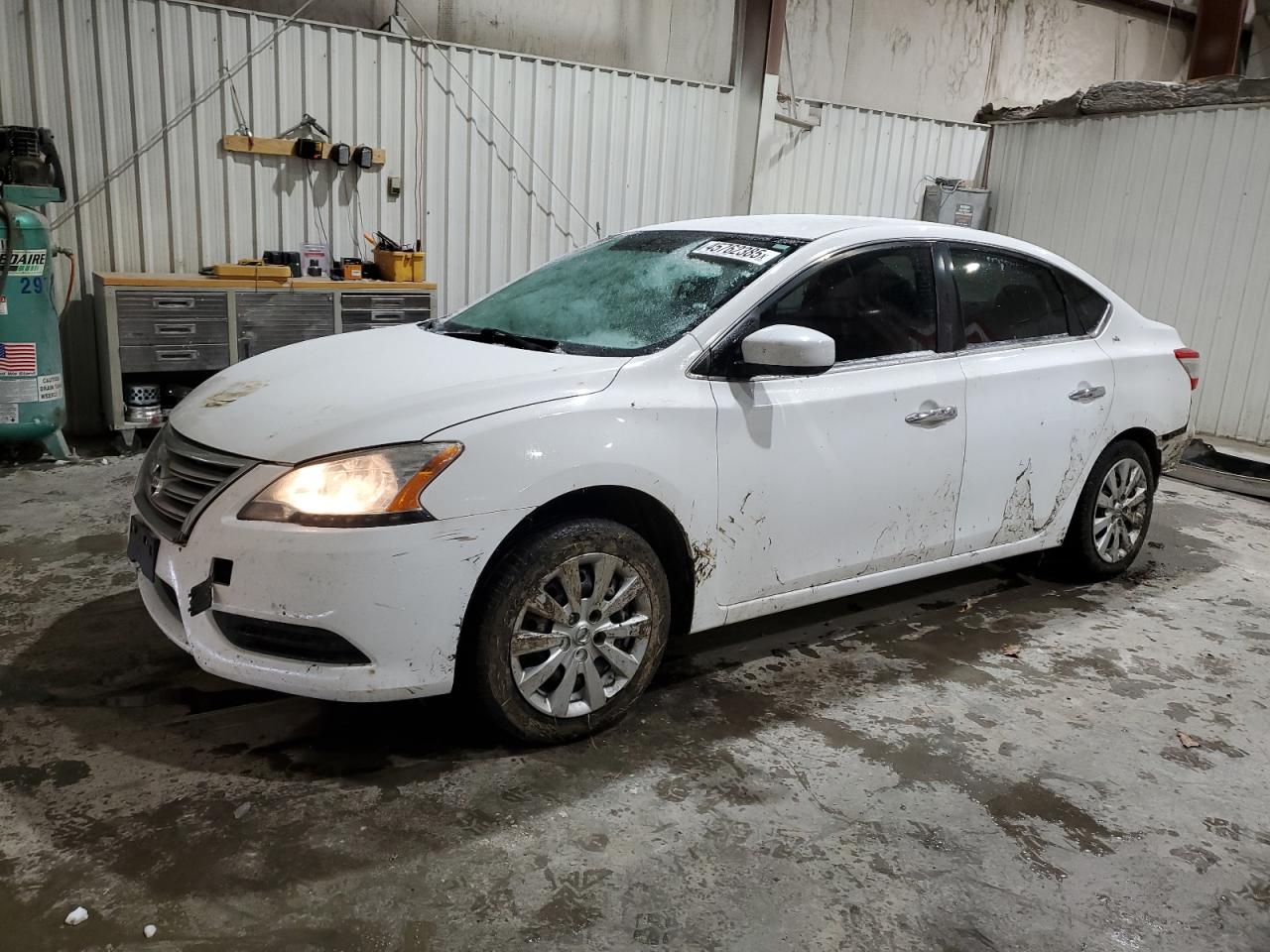 NISSAN SENTRA S 2015