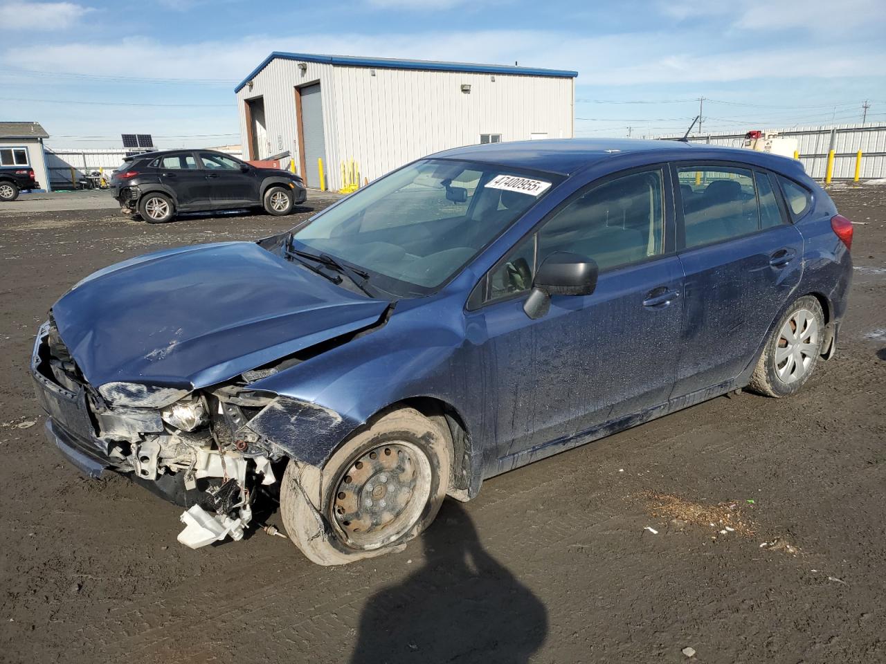 SUBARU IMPREZA 2013
