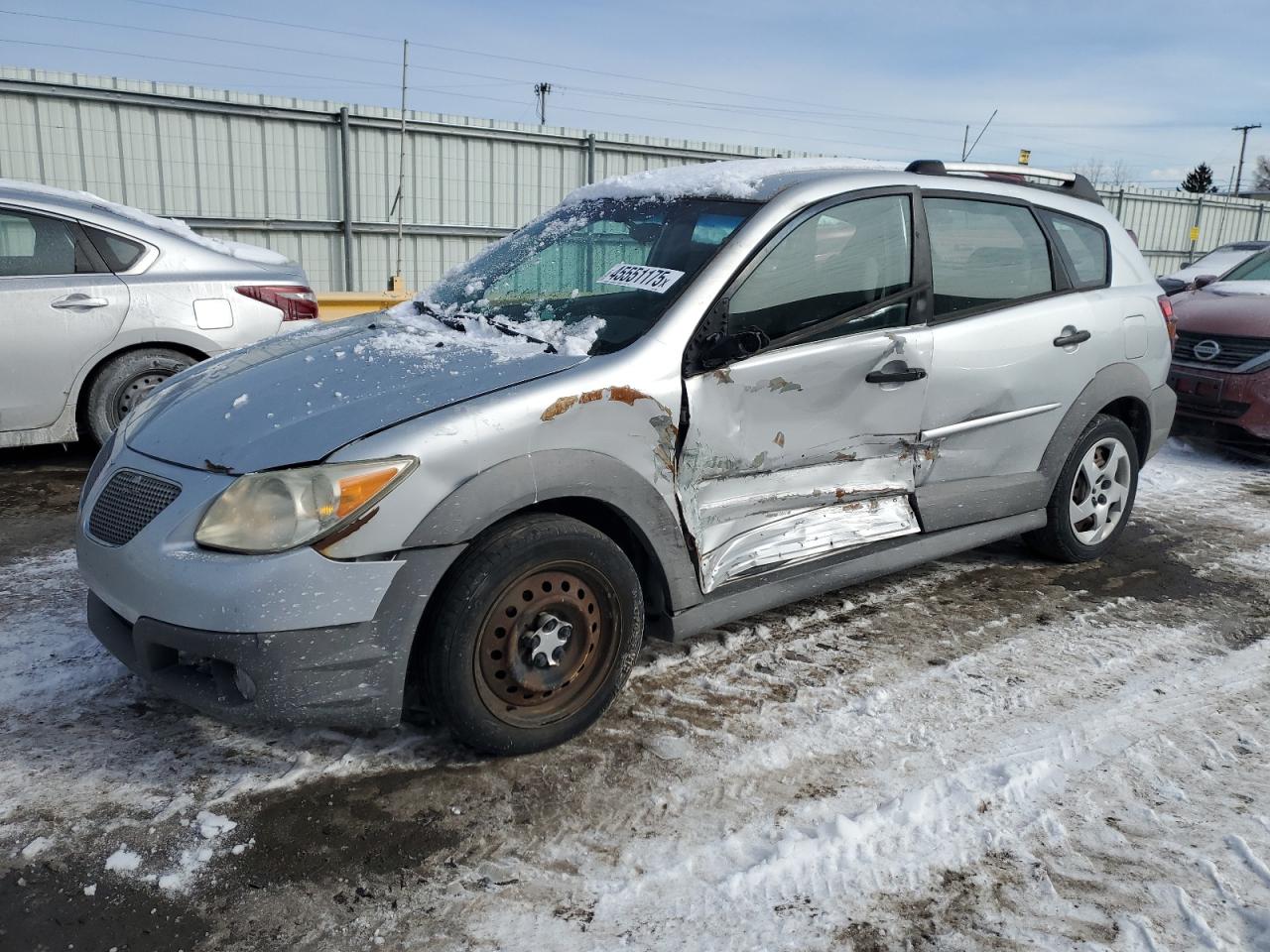 PONTIAC VIBE 2007