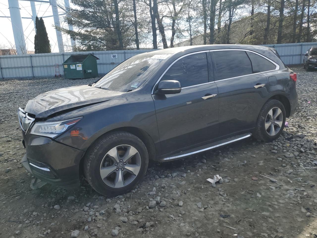 ACURA MDX 2016