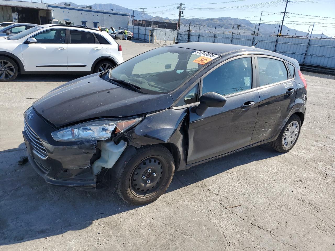 FORD FIESTA S 2015