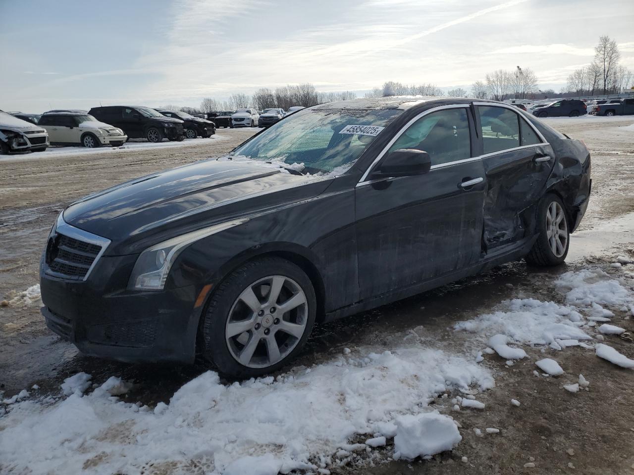 CADILLAC ATS 2013