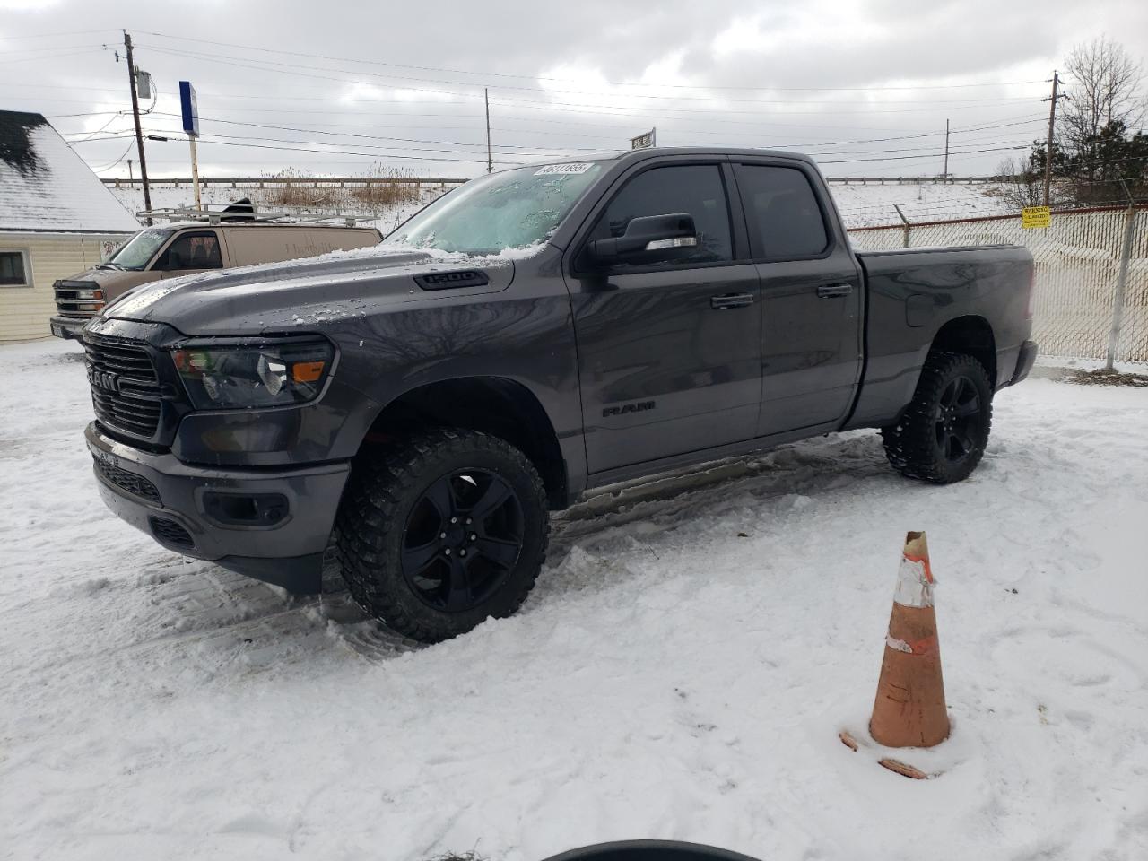RAM 1500 BIG H 2021
