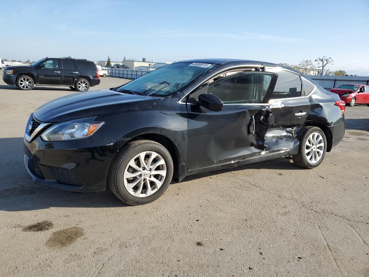 NISSAN SENTRA S 2019