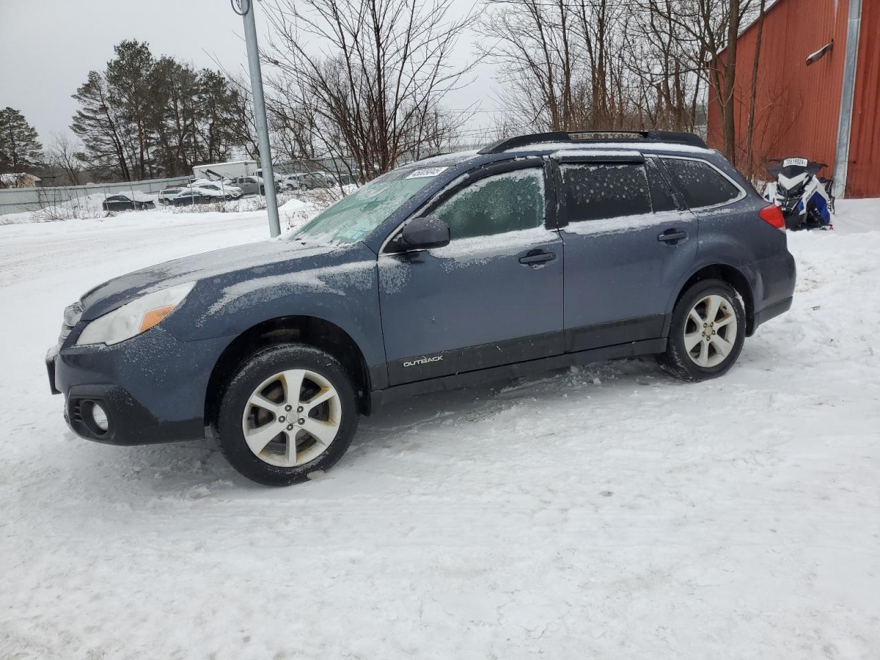 SUBARU OUTBACK 2. 2014