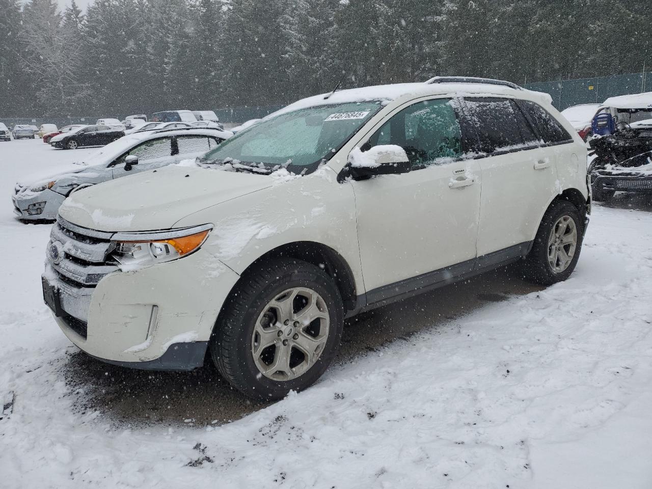 FORD EDGE SEL 2013