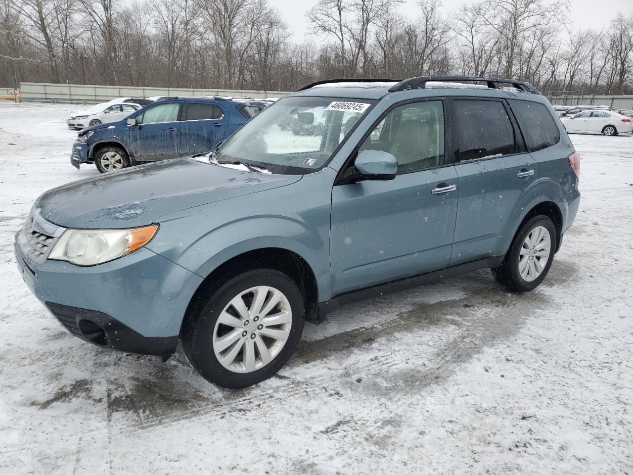 SUBARU FORESTER L 2012