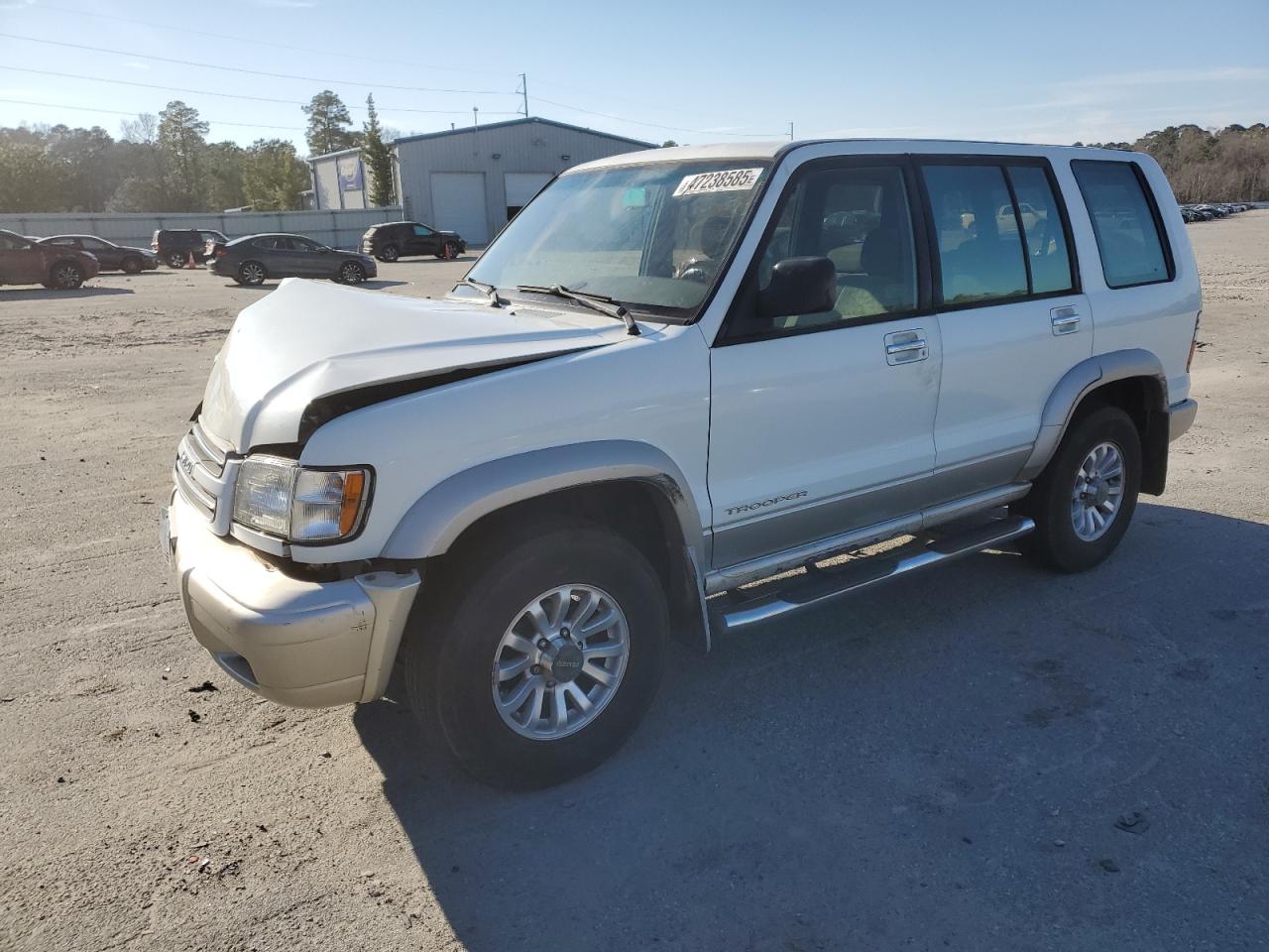 ISUZU TROOPER S 2002