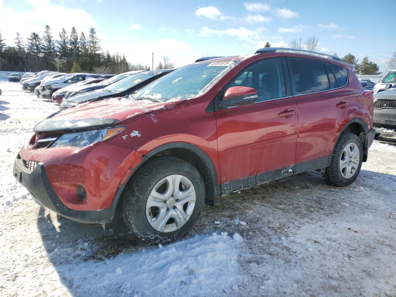 TOYOTA RAV4 LE 2015
