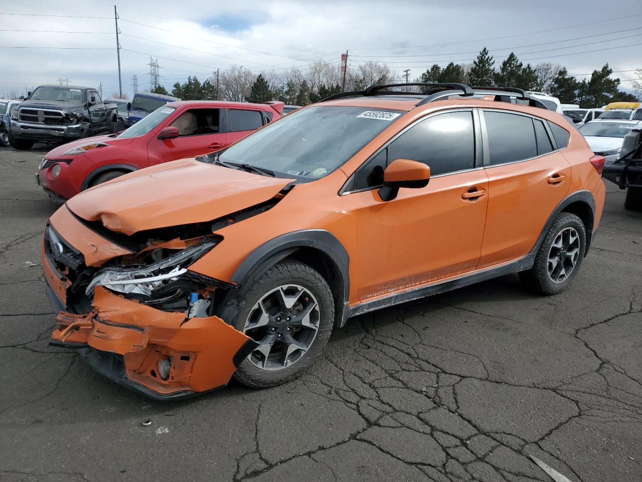SUBARU CROSSTREK 2019