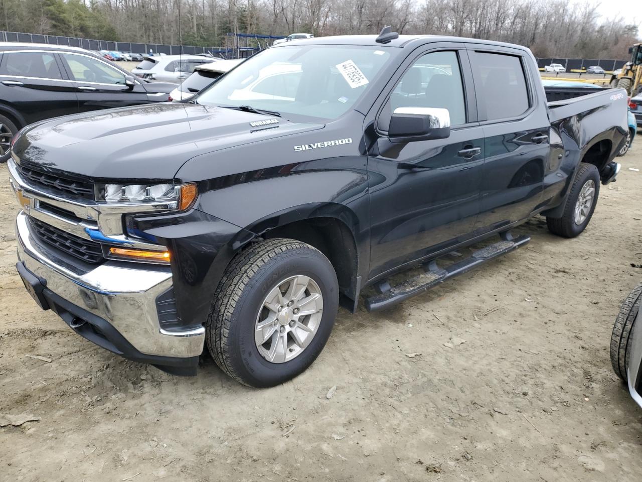 CHEVROLET SILVERADO 2021