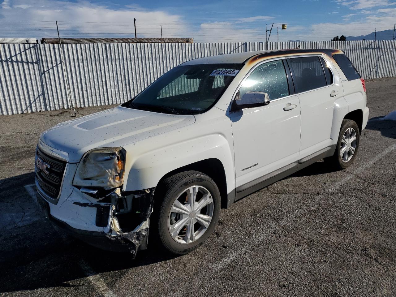 GMC TERRAIN SL 2017