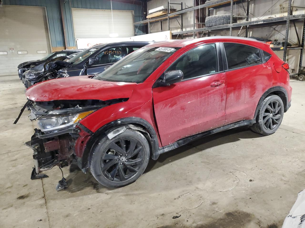 HONDA HR-V SPORT 2022