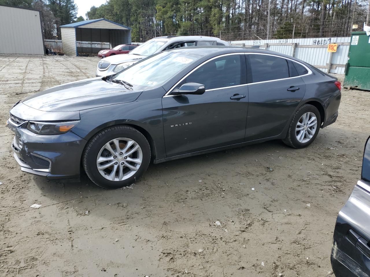 CHEVROLET MALIBU LT 2018