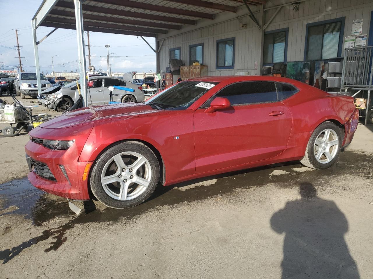 CHEVROLET CAMARO LT 2018