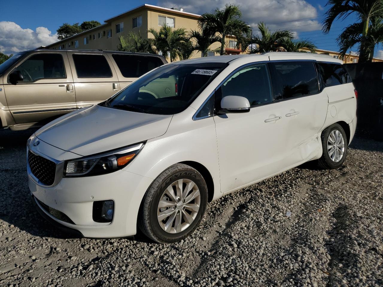 KIA SEDONA EX 2018
