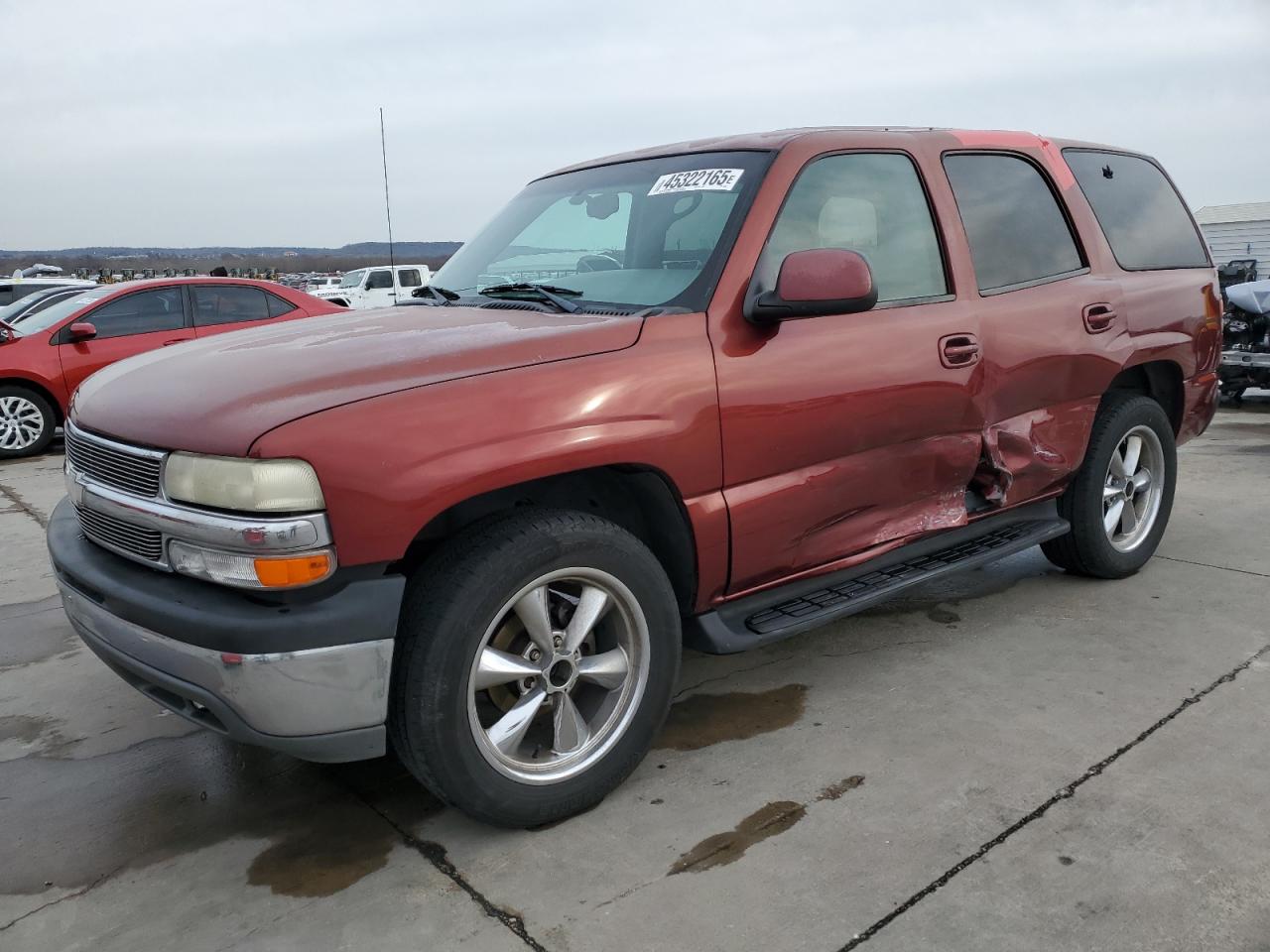 CHEVROLET TAHOE C150 2001