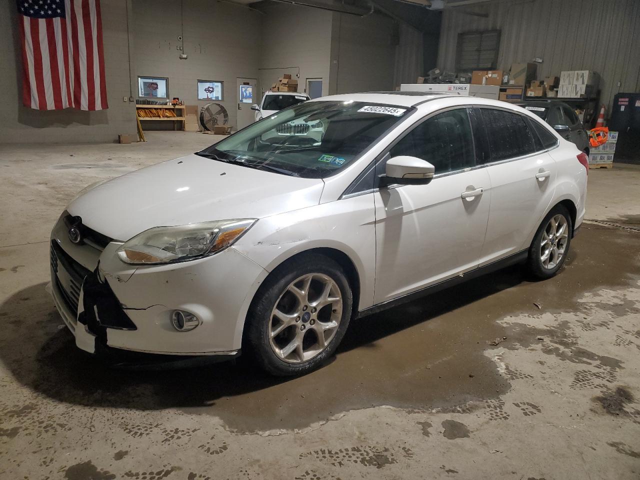 FORD FOCUS SEL 2012