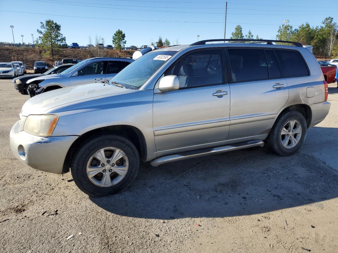 TOYOTA HIGHLANDER 2001