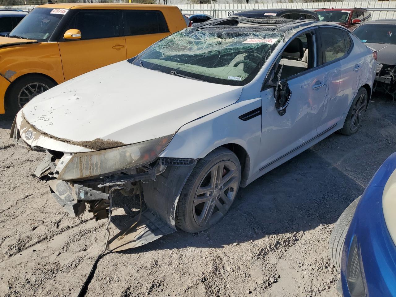 KIA OPTIMA SX 2013