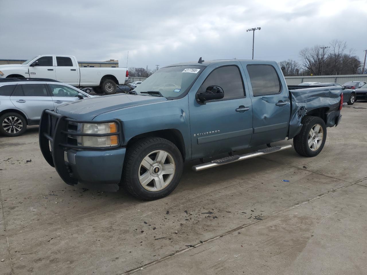 CHEVROLET SILVERADO 2008