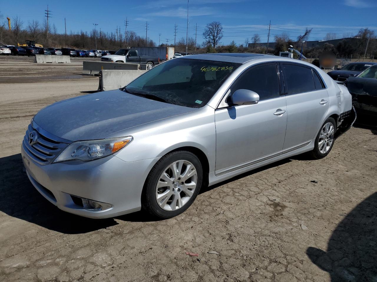 TOYOTA AVALON BAS 2012