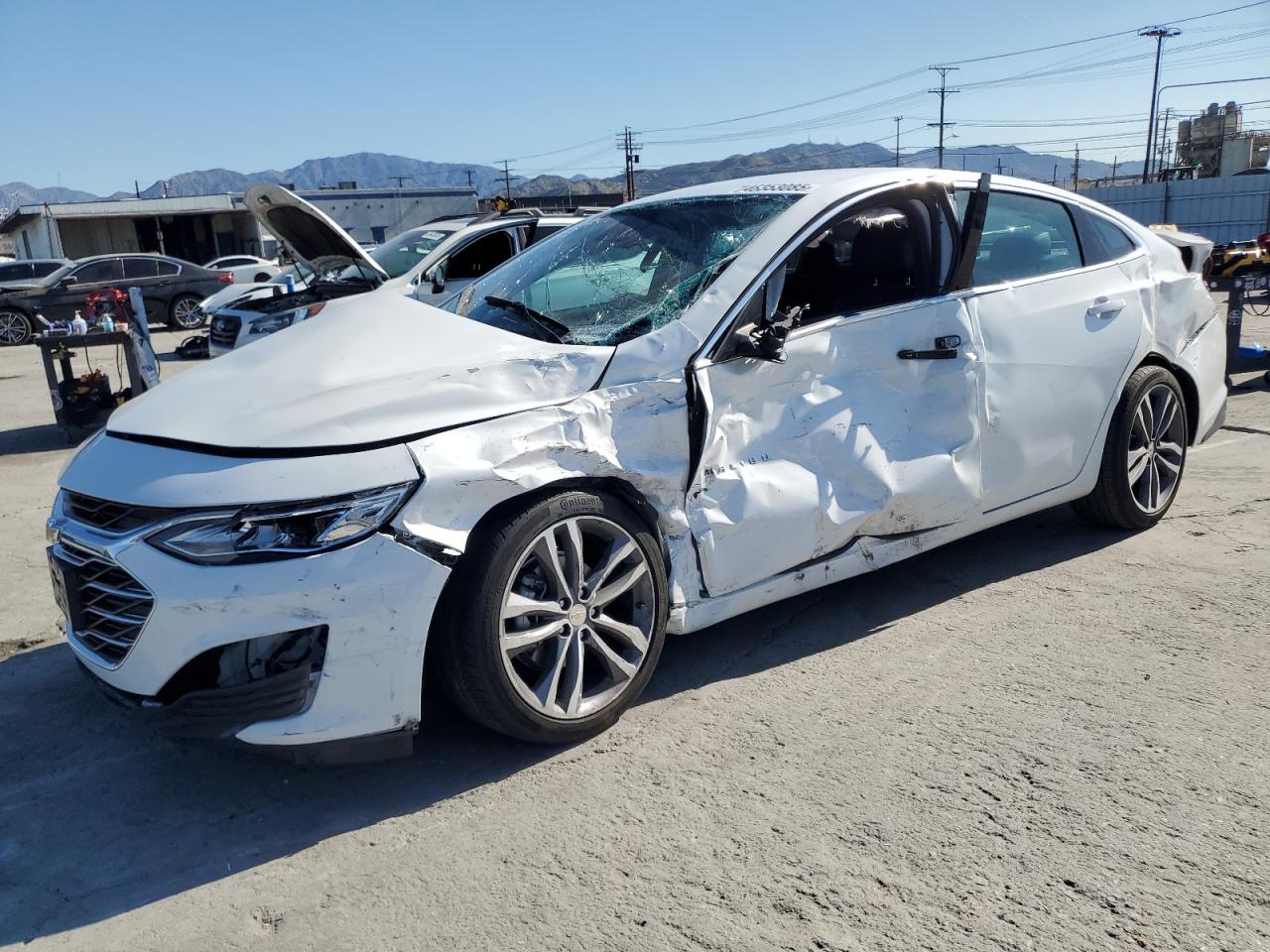 CHEVROLET MALIBU PRE 2023