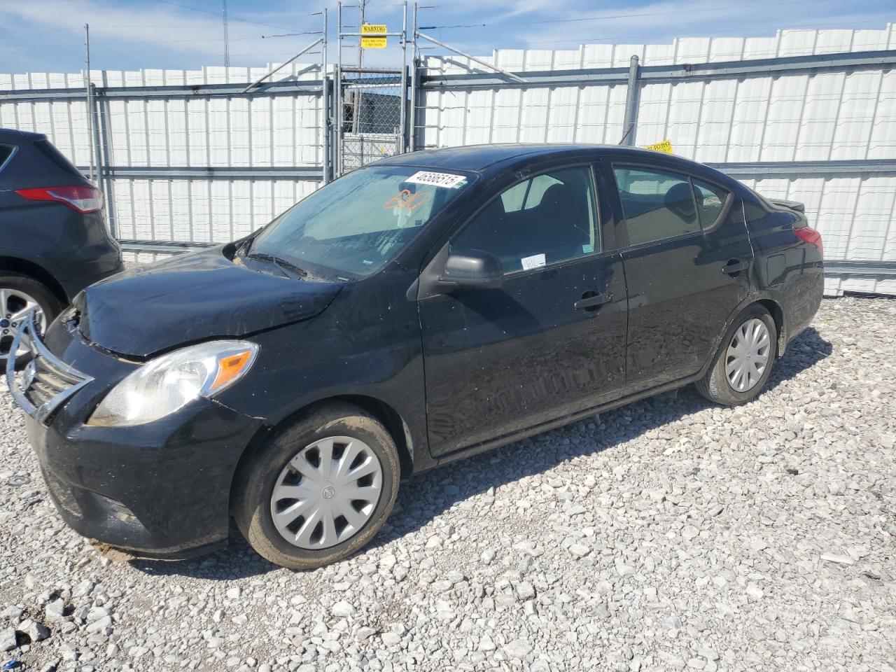 NISSAN VERSA S 2014