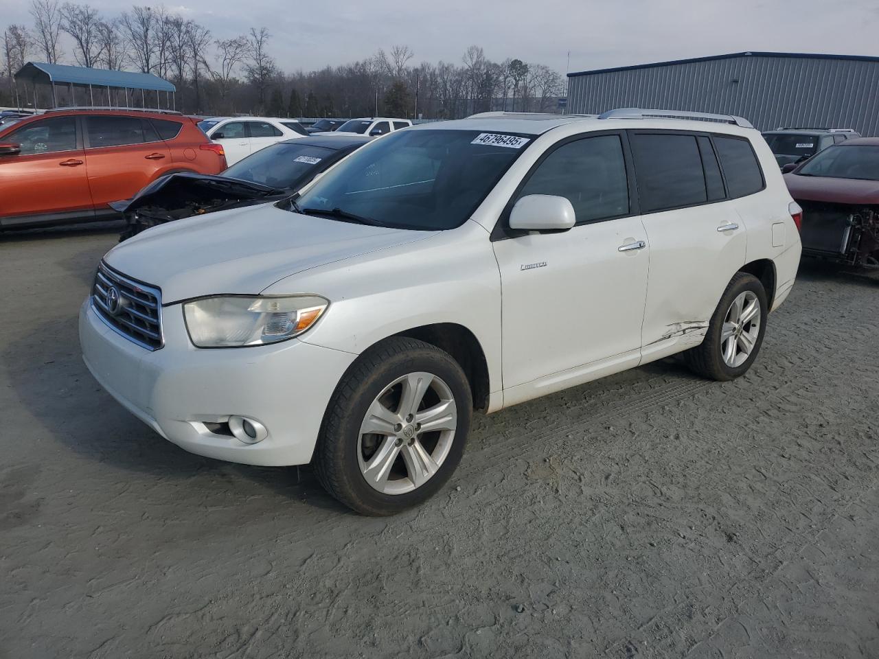 TOYOTA HIGHLANDER 2008